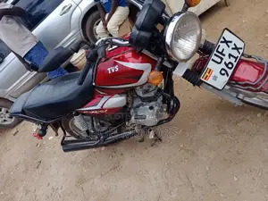 TVS HLX 125 2024 Red