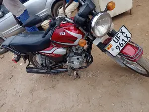 TVS HLX 125 2024 Red
