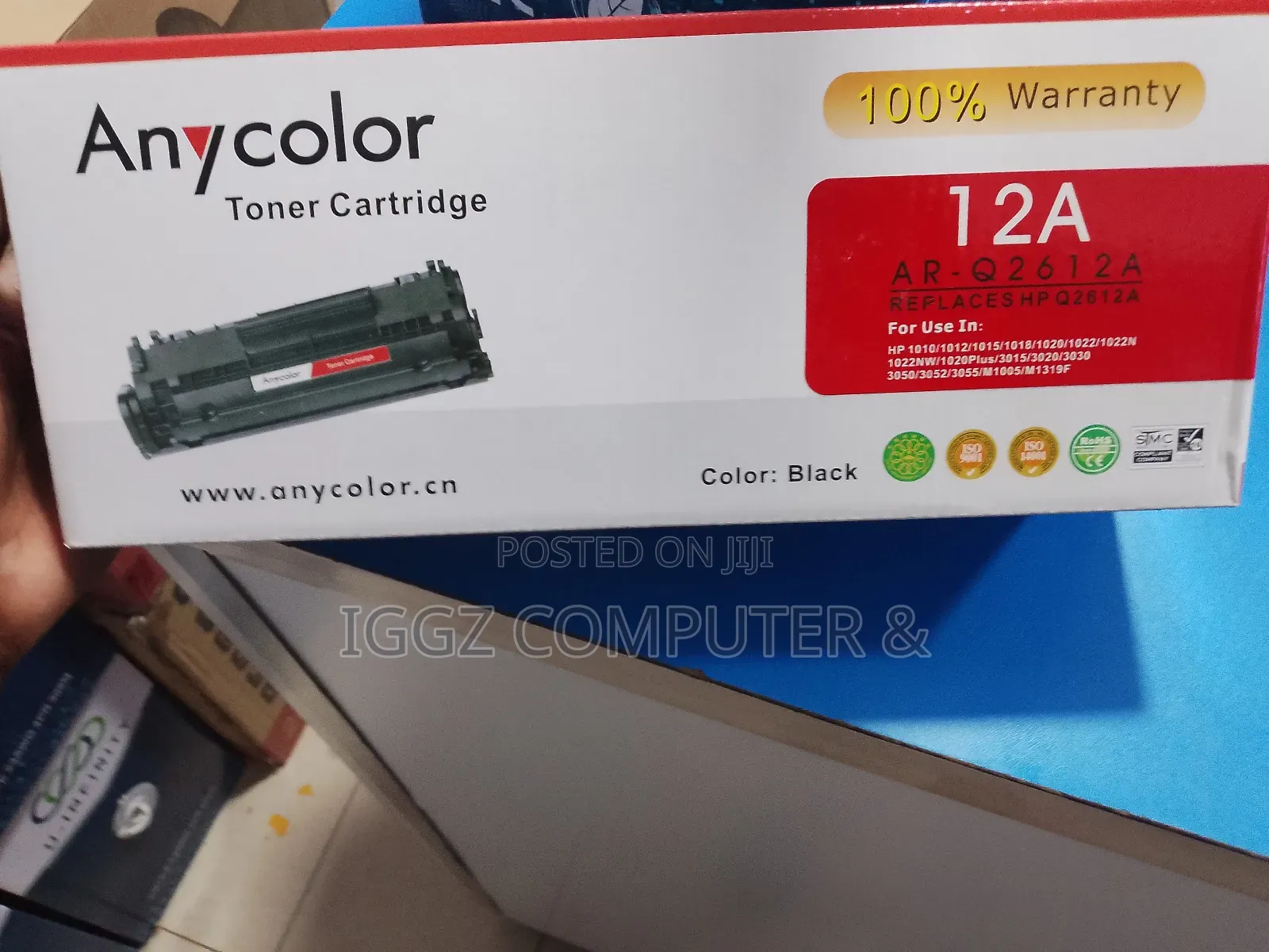 Any Color 12A Toner