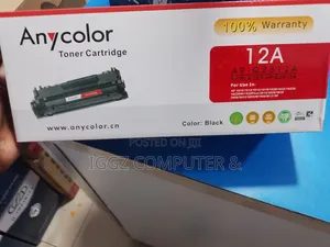 Any Color 12A Toner