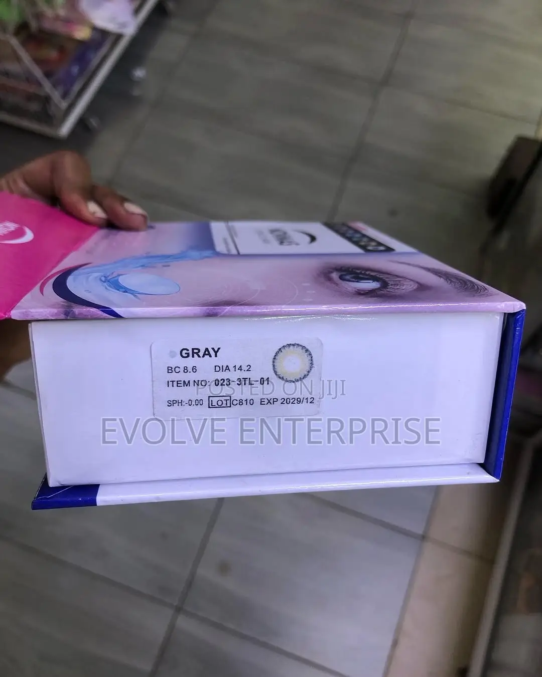 Hudabeauty Brown Eye Colored Contact Lenses