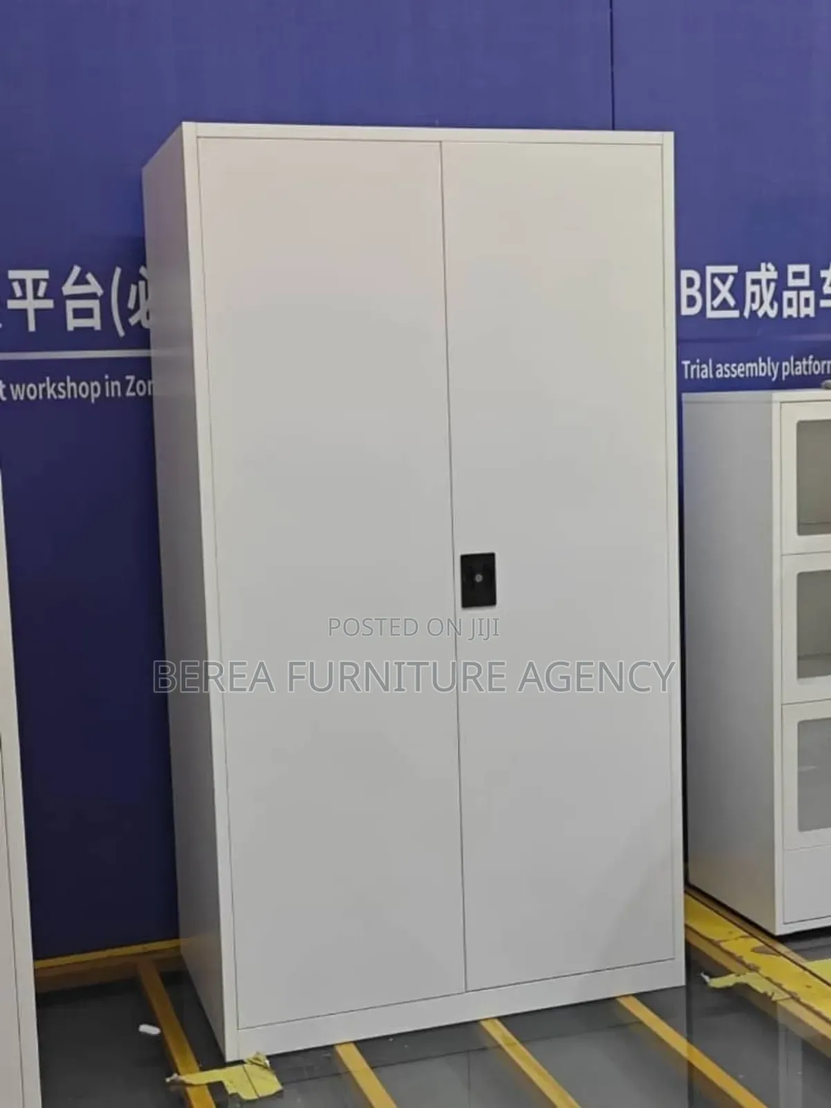 Full Steel Office Cabad