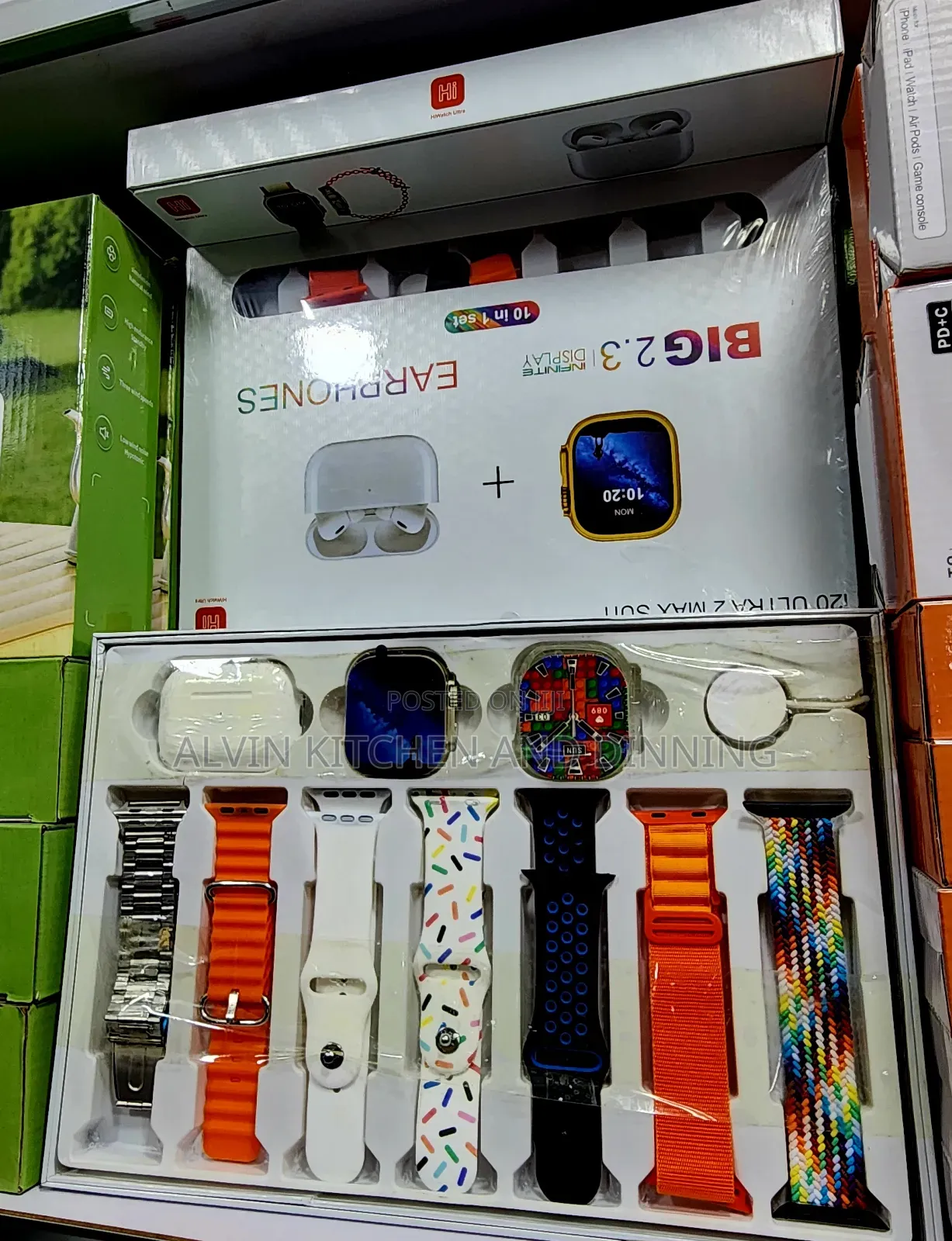 Smartwatch 10in1