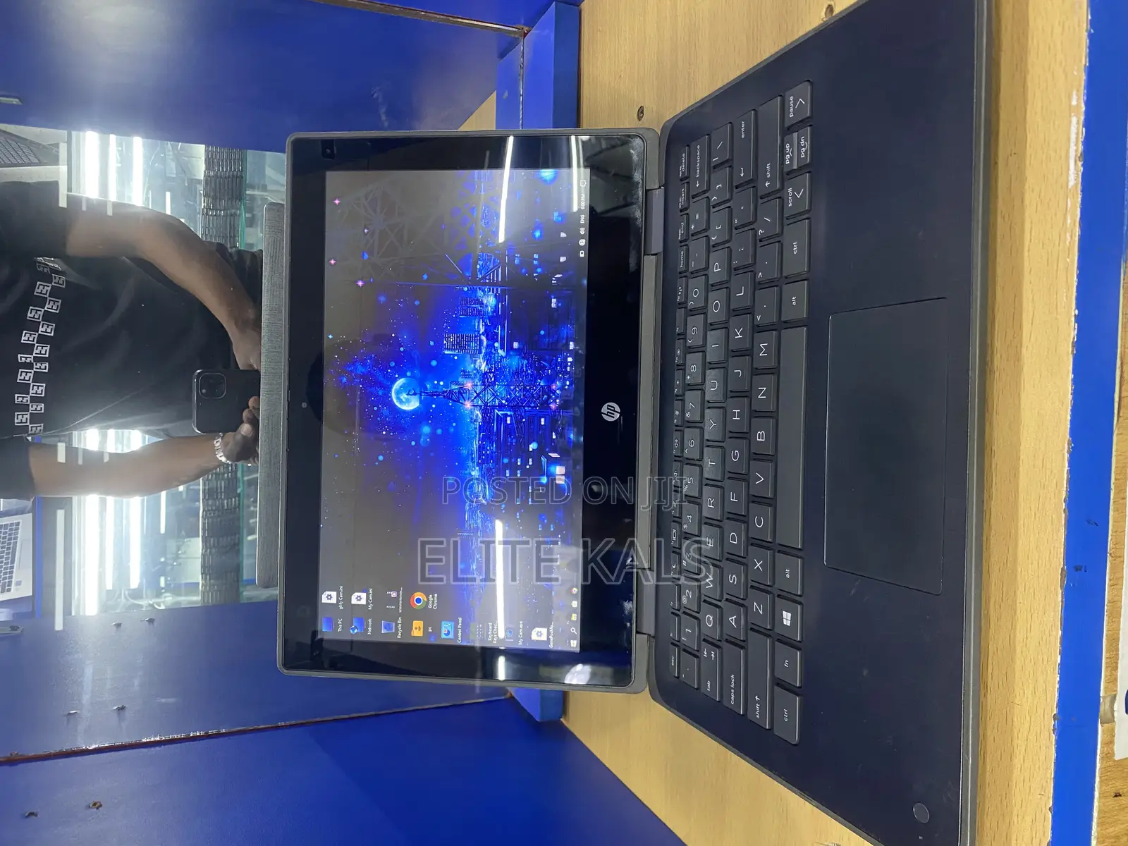 Laptop HP ProBook X360 11 G1 EE 4GB Intel Pentium SSHD (Hybrid) 128GB