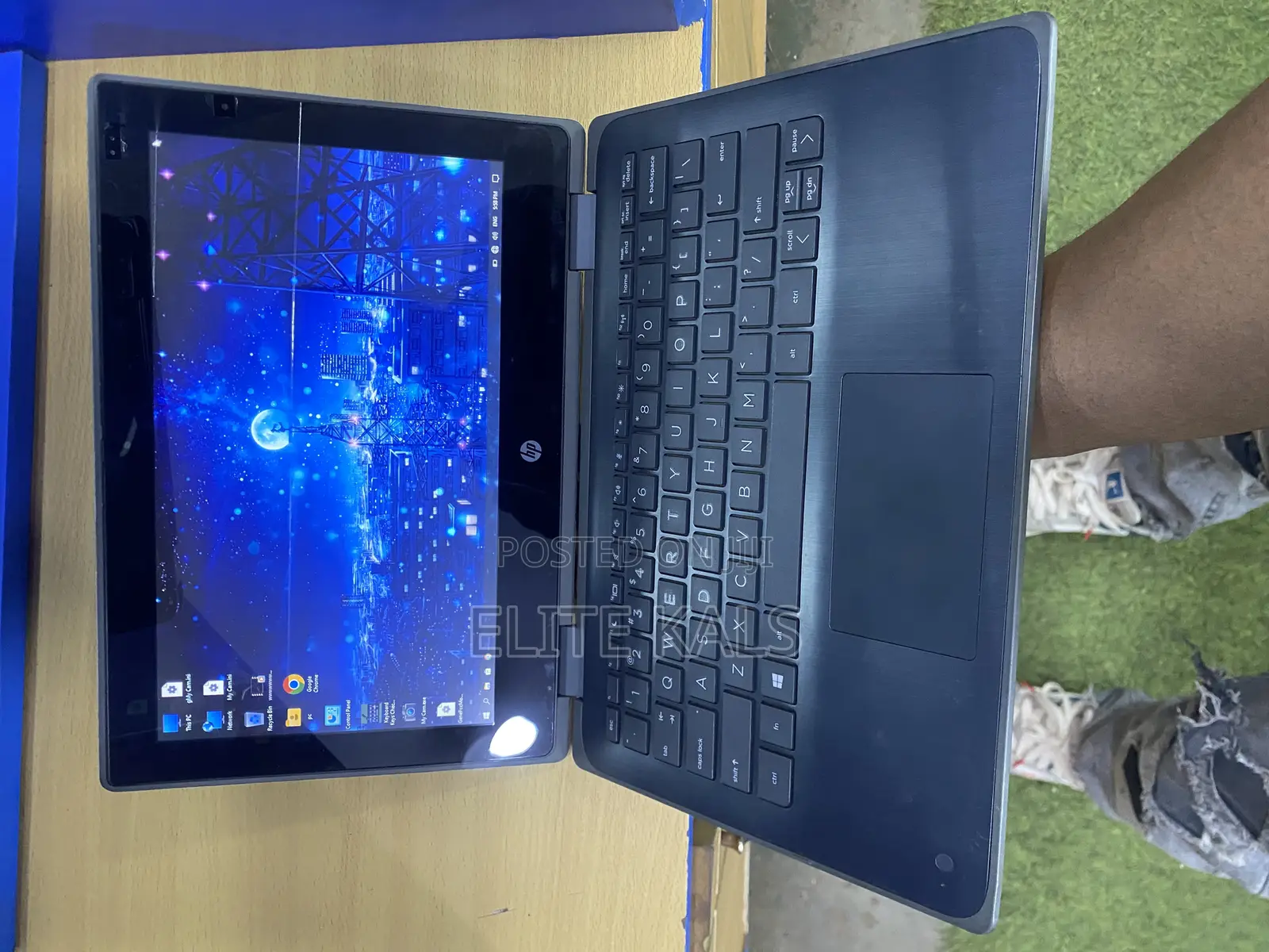 Laptop HP ProBook X360 11 G1 EE 4GB Intel Pentium SSHD (Hybrid) 128GB