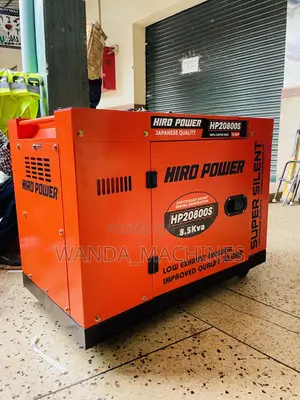 Diesel Generator 8.5kva Hiro Power