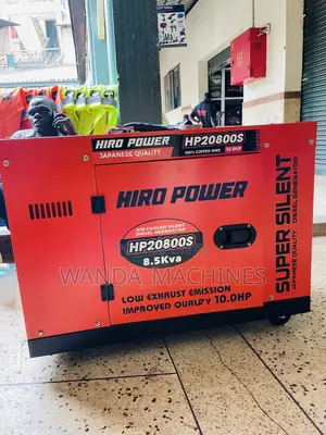 Diesel Generator 8.5kva Hiro Power
