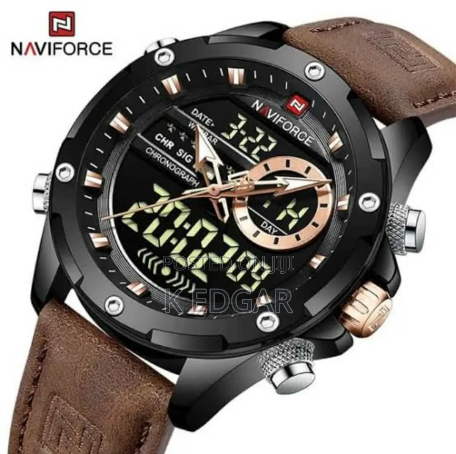 Brown Hublot Watch