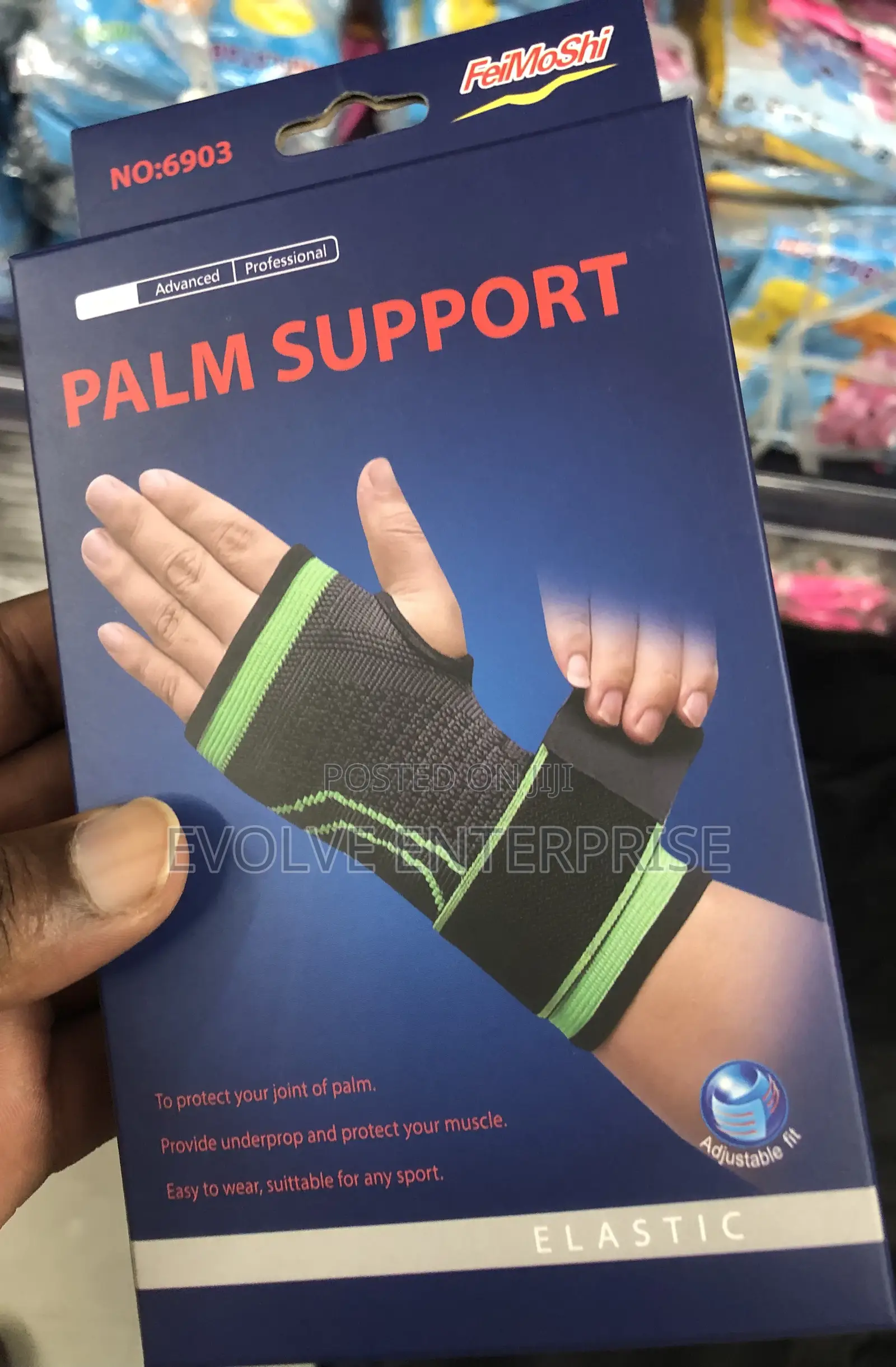 1pc Adjustable Wrist Protector Palm Guard Wrist Support