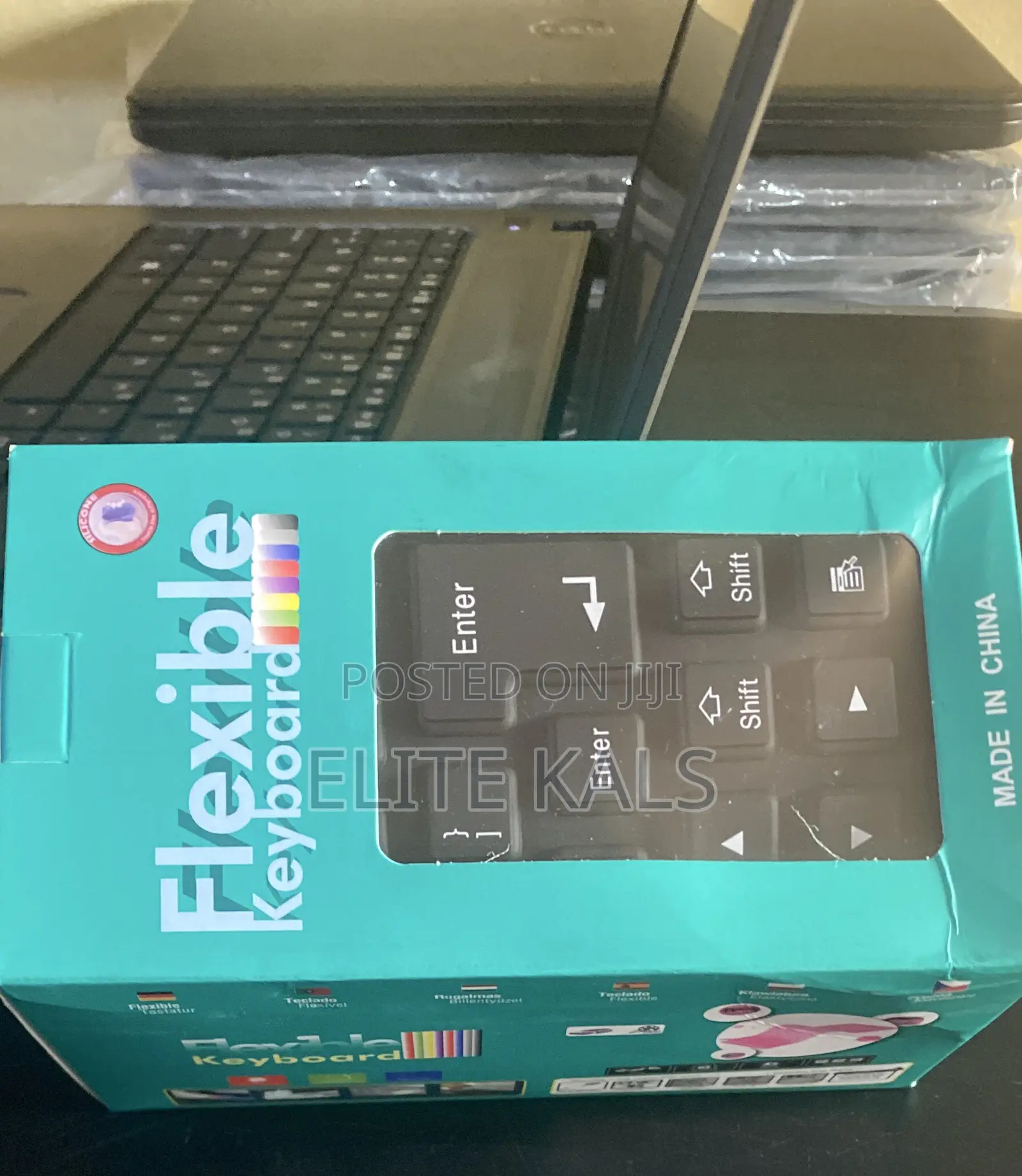 Flexible Keyboard