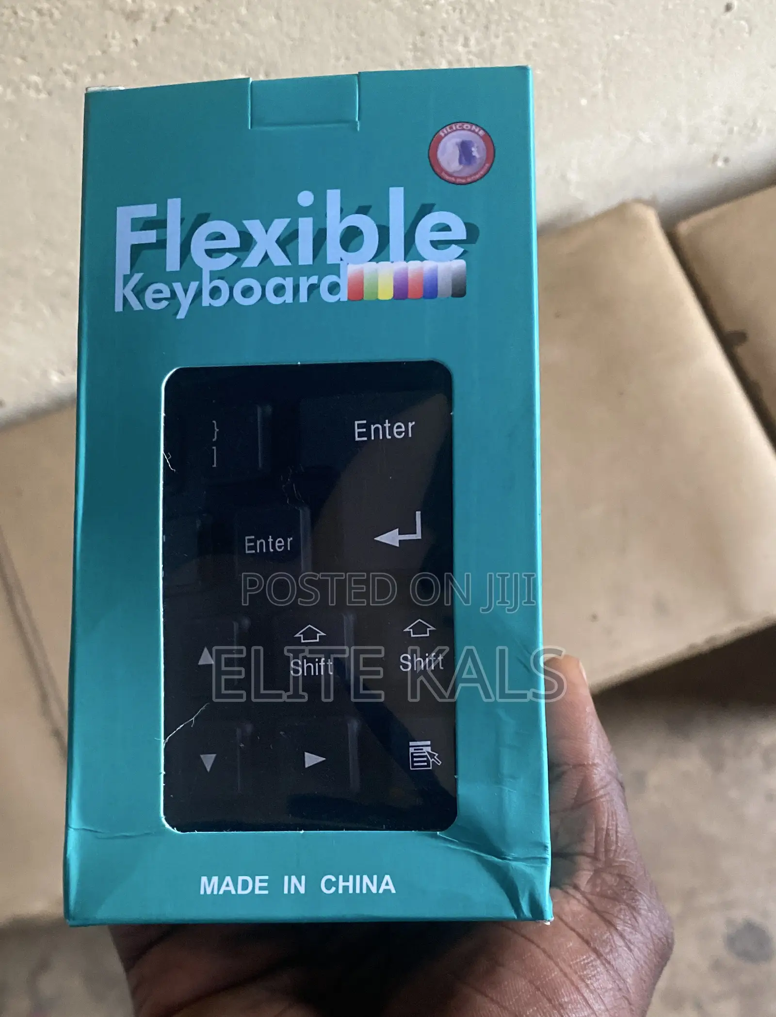 Flexible Keyboard