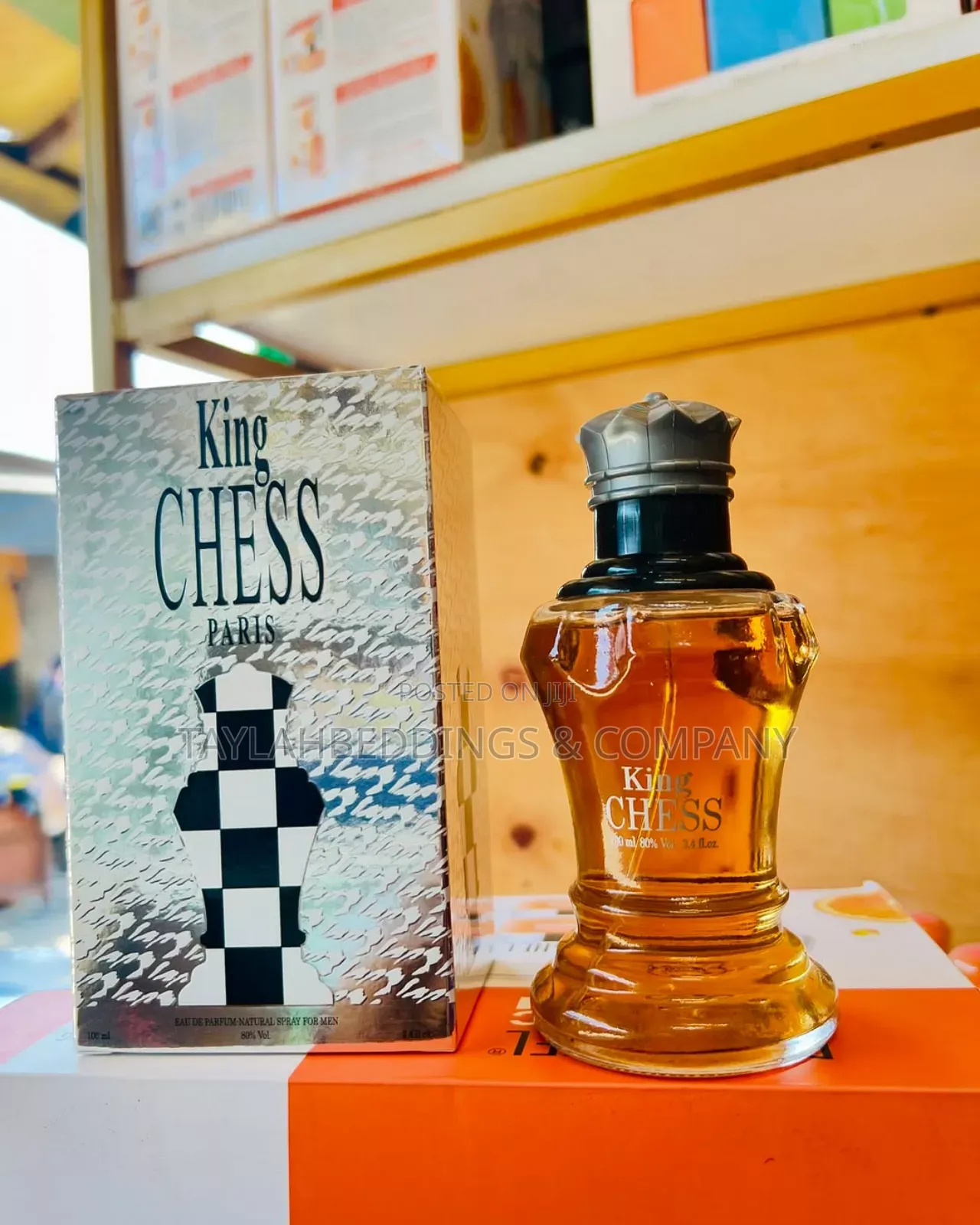 King Chess Perfume for Men Perfume - 100ml