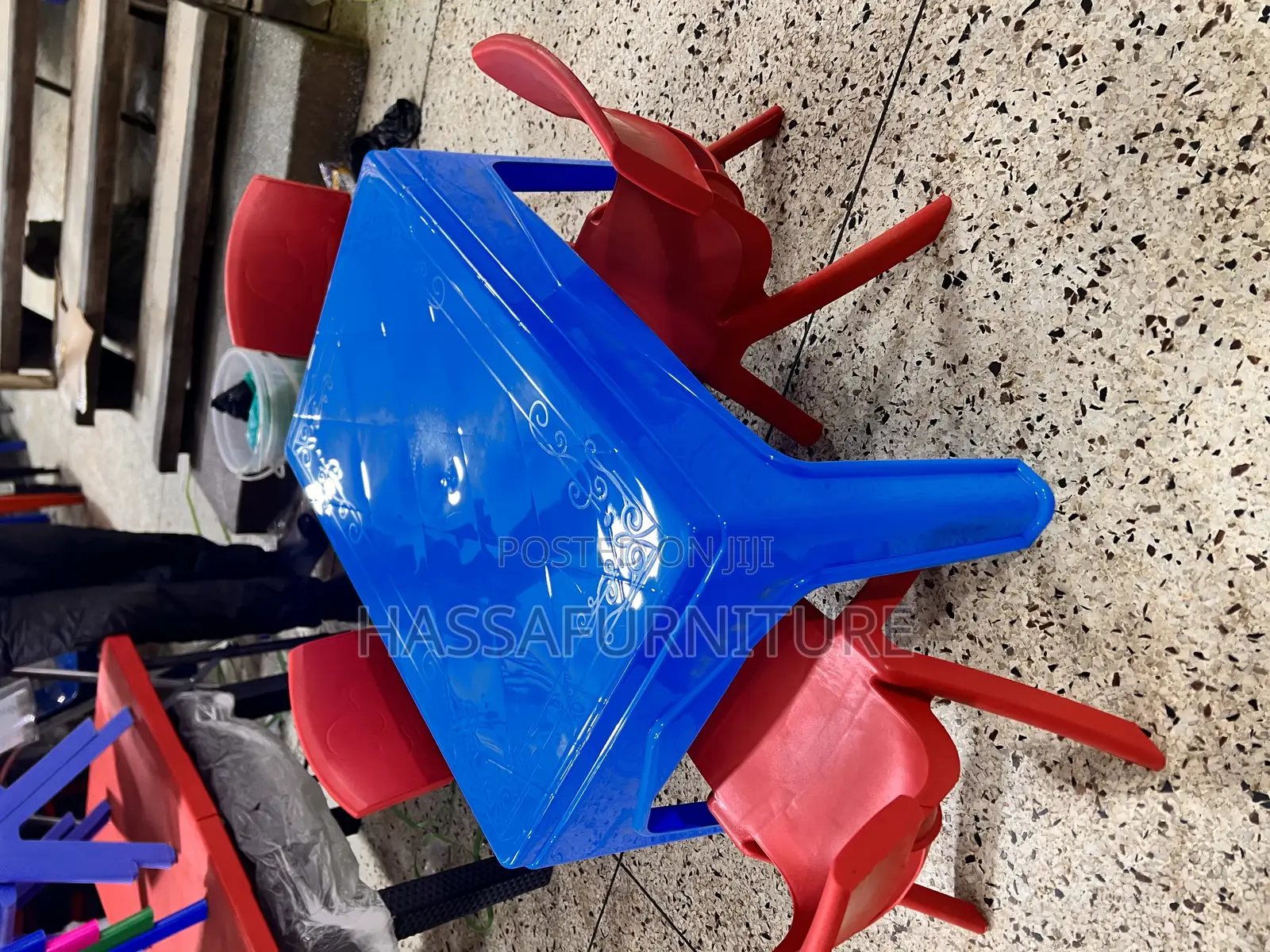Kindergarten Table and Chairs
