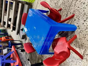 Kindergarten Table and Chairs