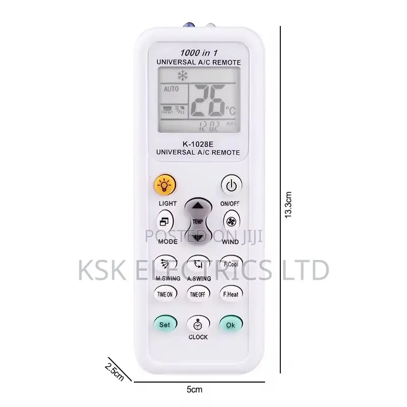 K-1028e Air Conditioning Universal Remote Control Box
