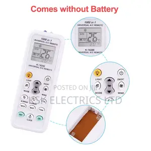 K-1028e Air Conditioning Universal Remote Control Box