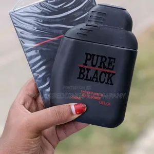 Original Pure Black Perfumes for Men - 100ml