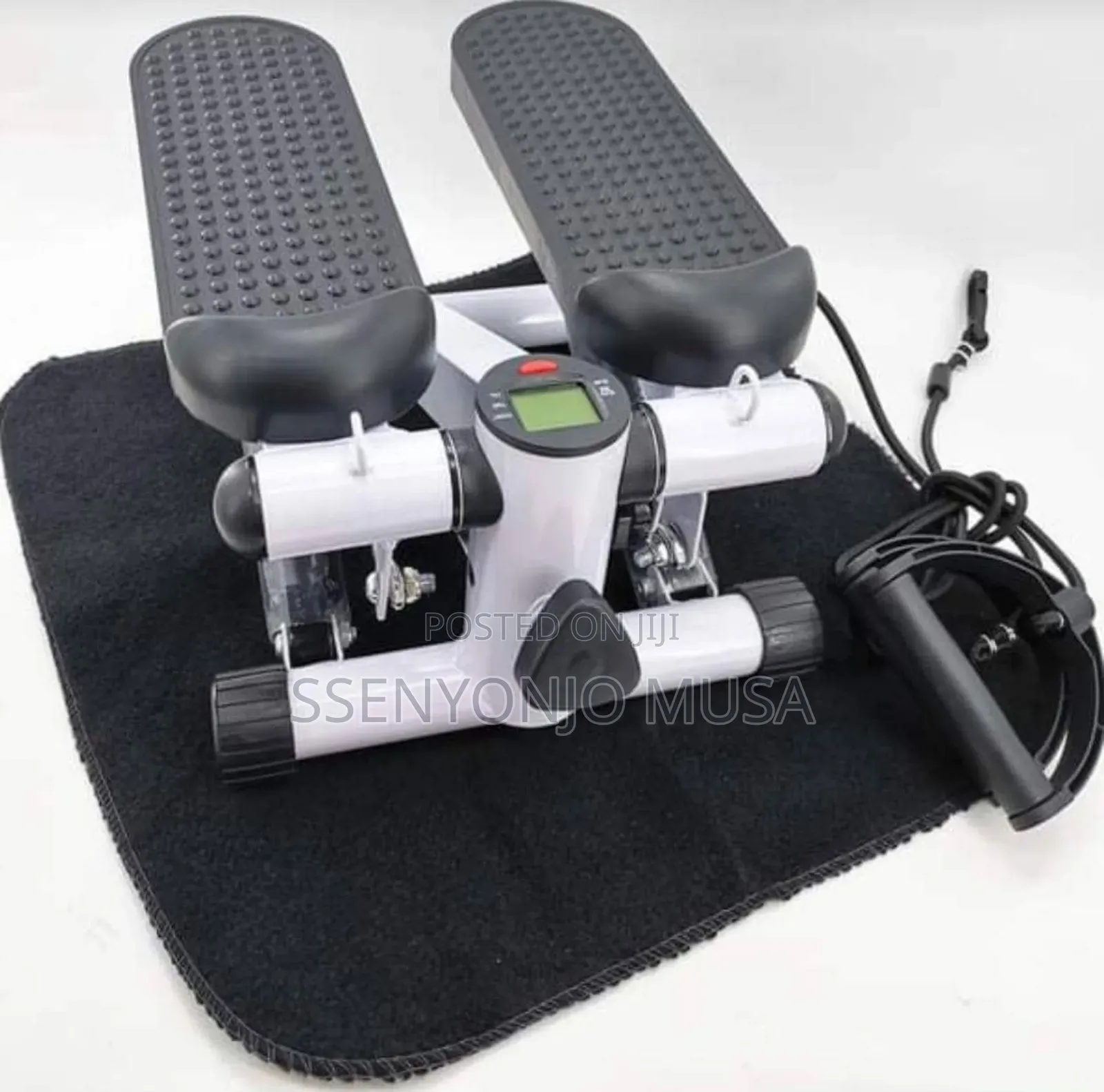 Mini Swing Stepper With Adjustable Resistance