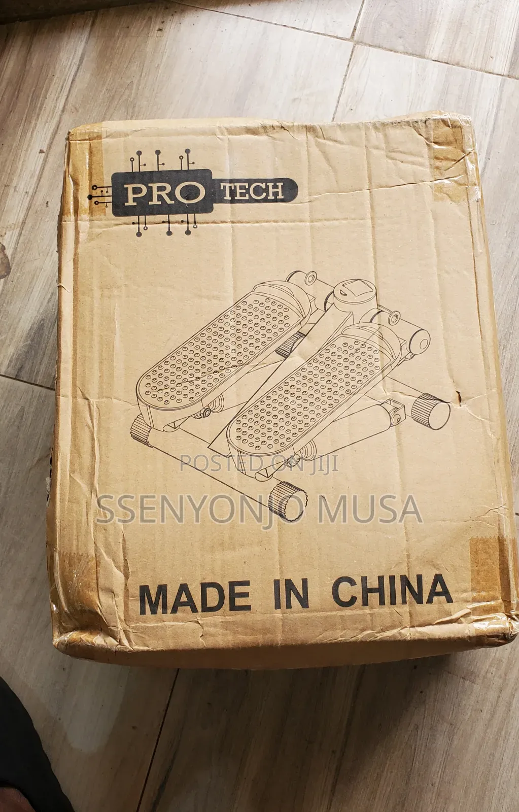 Mini Swing Stepper With Adjustable Resistance
