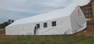 30ft X 70ft (500 Seater) Tent Covered All Sides