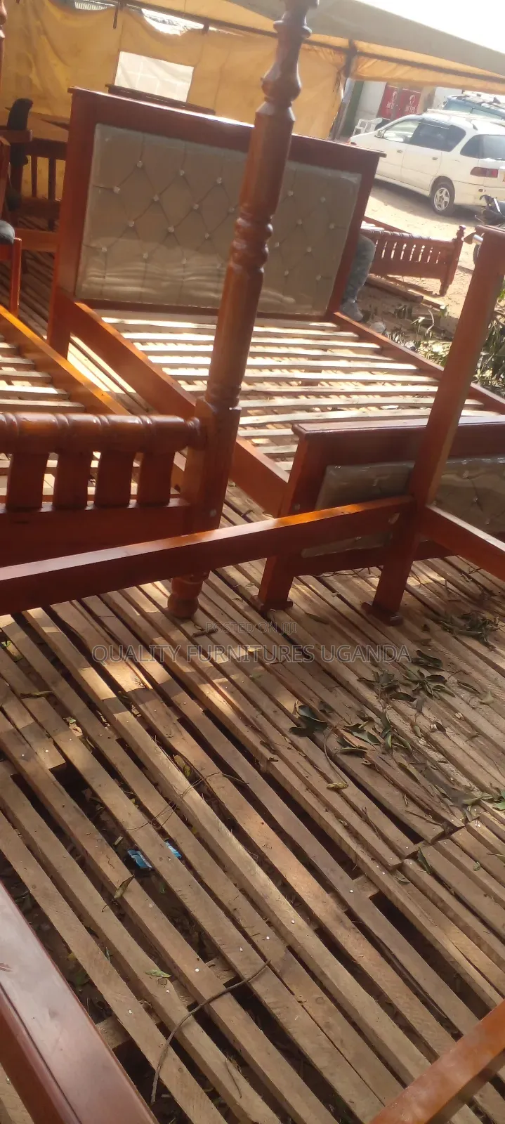 Five X Six Flat Top Bed