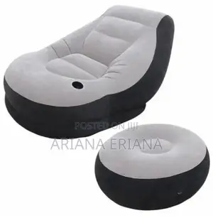 Photo - 2 in 1 Intex Inflatable Sofa