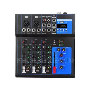 Hot Sale Plain Mixers Sound Craft Mixer Soundda Audio