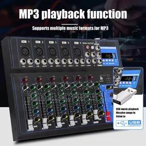 Hot Sale Plain Mixers Sound Craft Mixer Soundda Audio