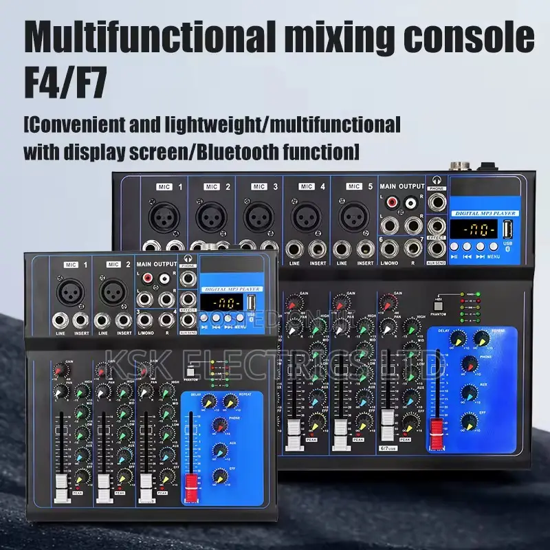 Hot Sale Plain Mixers Sound Craft Mixer Soundda Audio