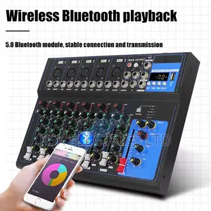 Hot Sale Plain Mixers Sound Craft Mixer Soundda Audio