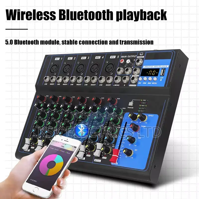 Hot Sale Plain Mixers Sound Craft Mixer Soundda Audio