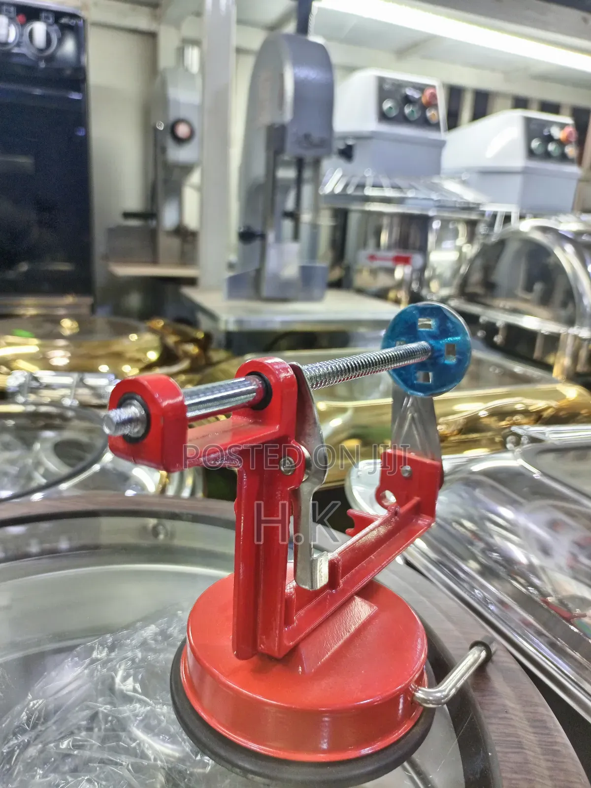 Manual Spiral Potato Slicer