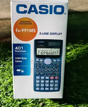 Casio Fx-991ms Scientific Calculator