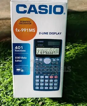 Casio Fx-991ms Scientific Calculator