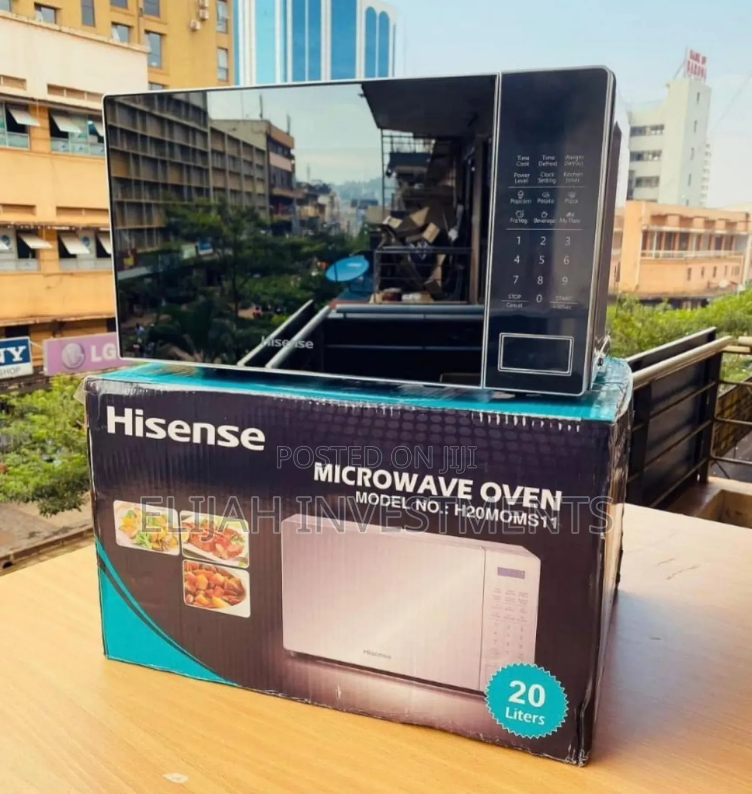 Brand New Quality 20 Litres Hisense Microwave Oven
