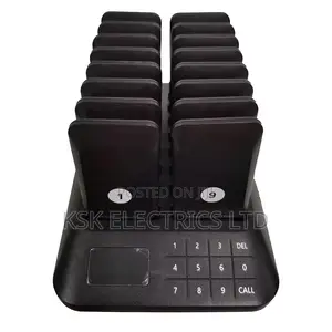6 Pieces Food Buzzers Wireless Waiter Calling System Pagers