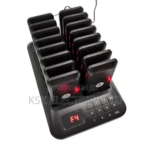 6 Pieces Food Buzzers Wireless Waiter Calling System Pagers