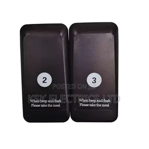 6 Pieces Food Buzzers Wireless Waiter Calling System Pagers