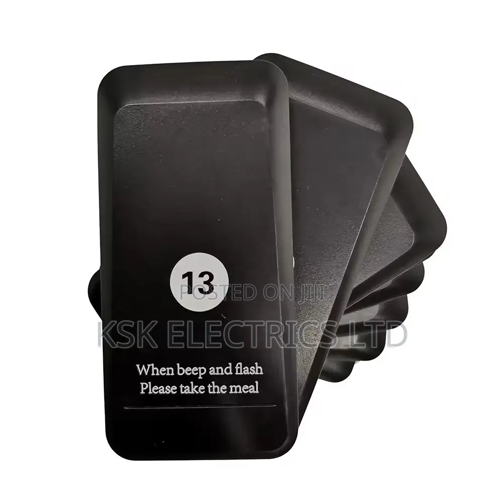 6 Pieces Food Buzzers Wireless Waiter Calling System Pagers