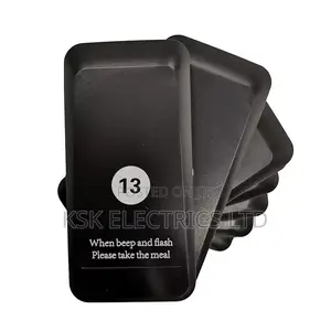 6 Pieces Food Buzzers Wireless Waiter Calling System Pagers