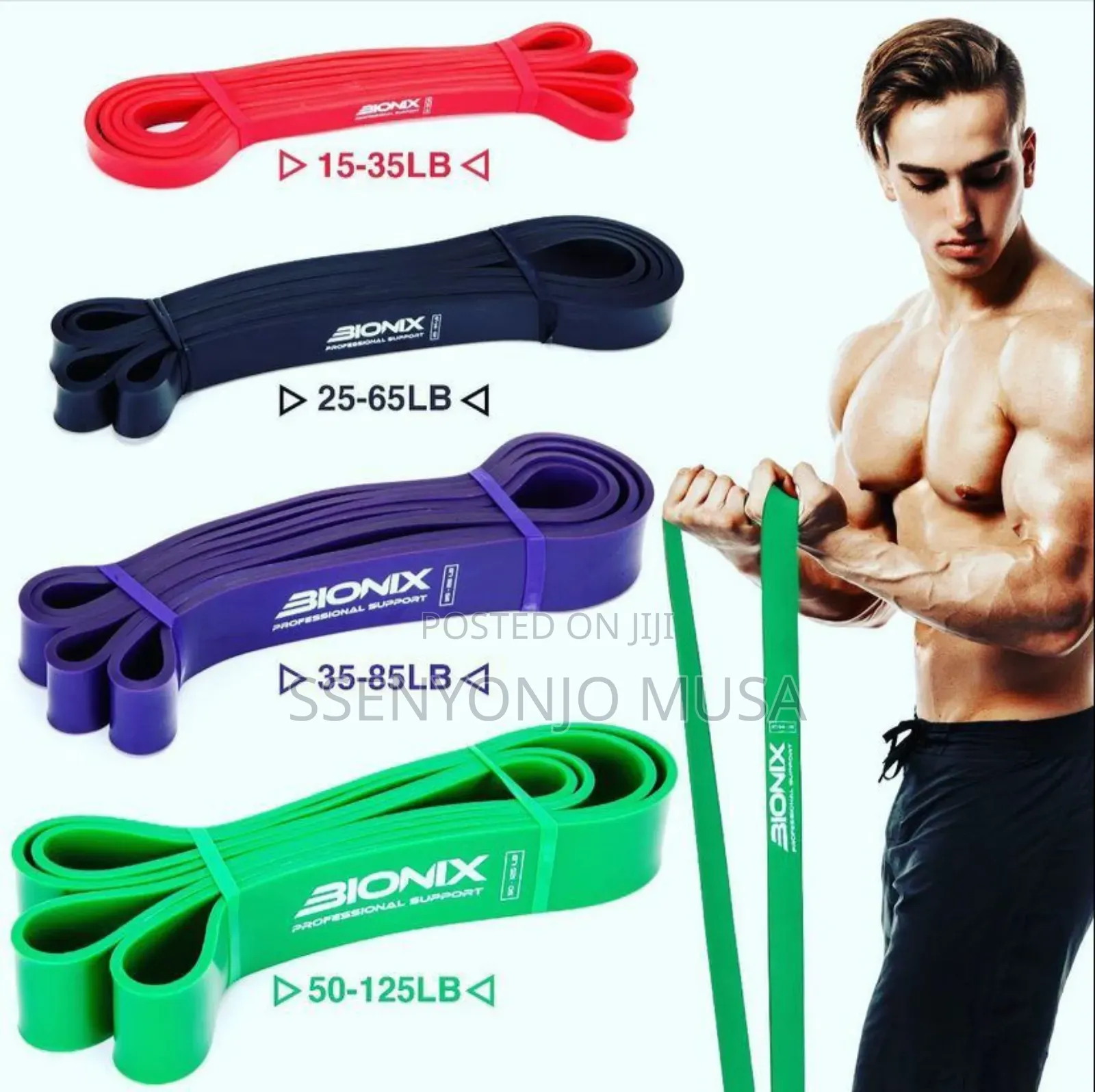 TOMSHOO Resistance Bands - Exercise Bands Strength Training
