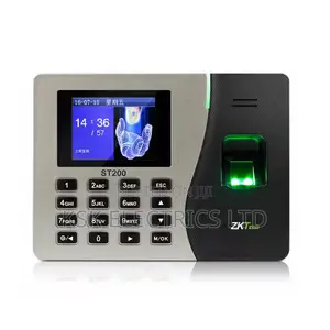 ZKT Fingerprint Time Attendance System TCP/IP Employee