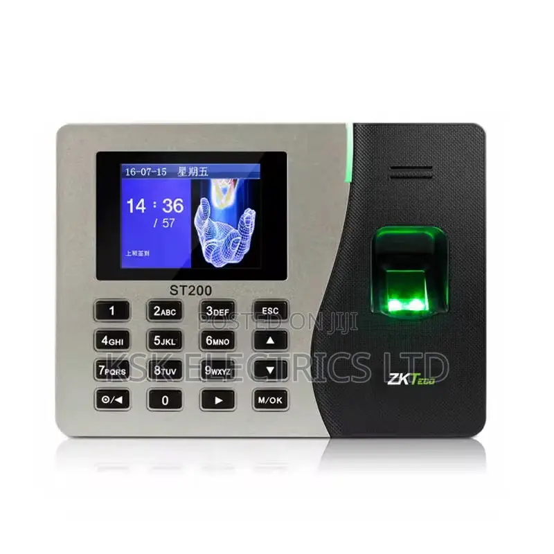 ZKT Fingerprint Time Attendance System TCP/IP Employee