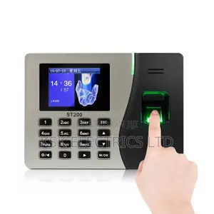 ZKT Fingerprint Time Attendance System TCP/IP Employee