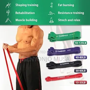 TOMSHOO Resistance Bands - Exercise Bands Strength Training