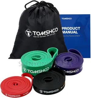 TOMSHOO Resistance Bands - Exercise Bands Strength Training