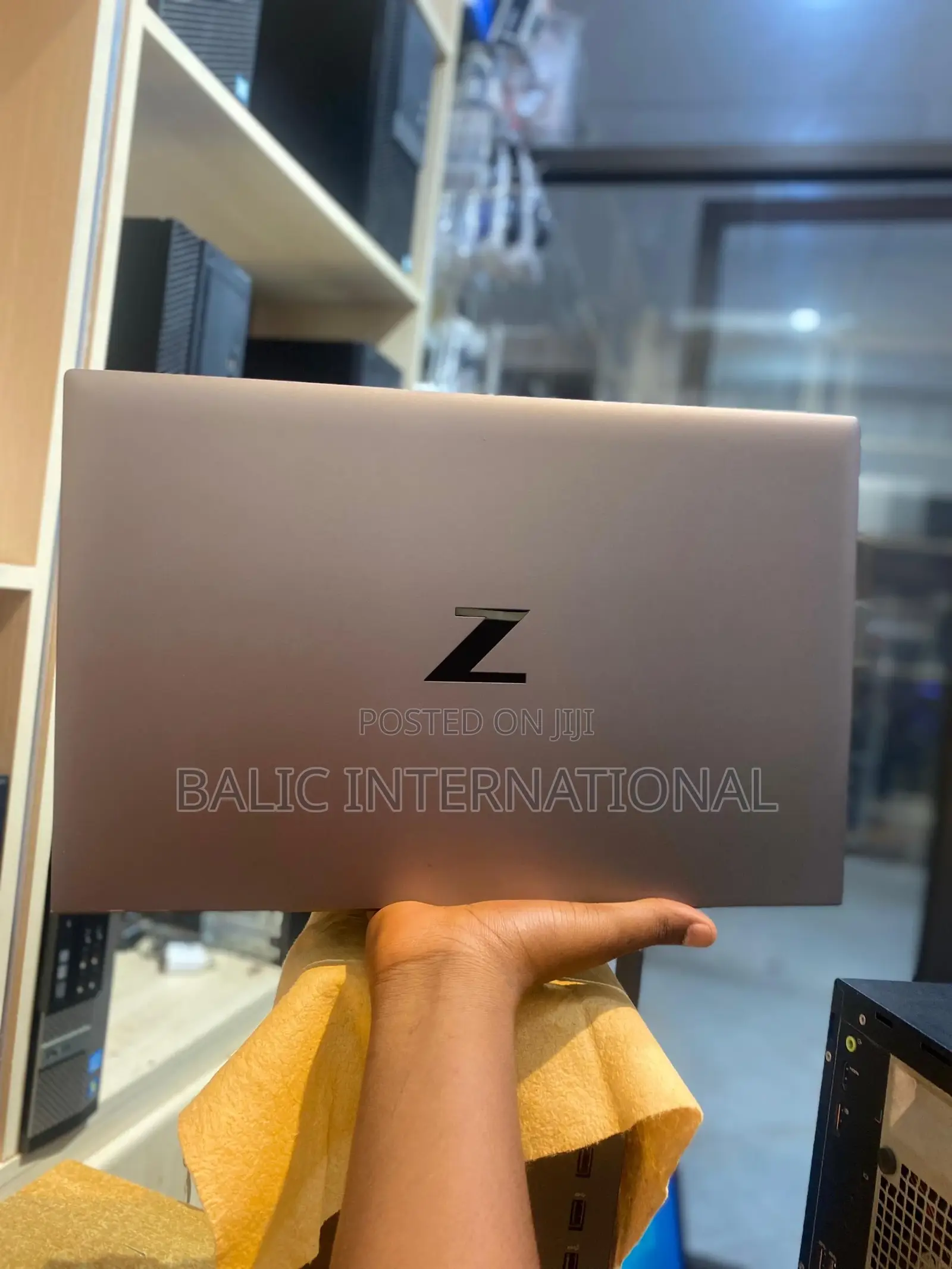 Laptop HP ZBook 15 16GB Intel Core I7 SSD 256GB