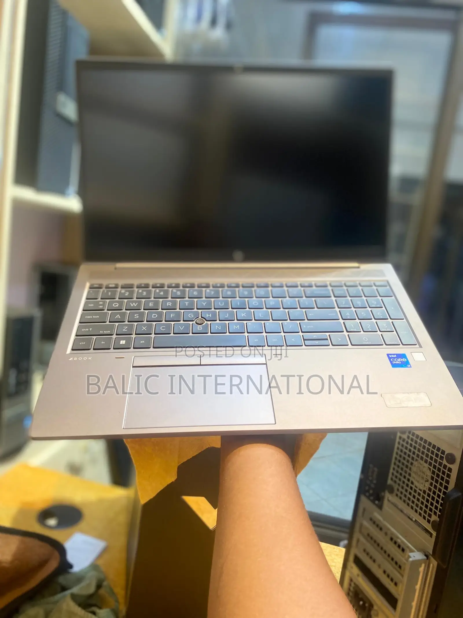 Laptop HP ZBook 15 16GB Intel Core I7 SSD 256GB
