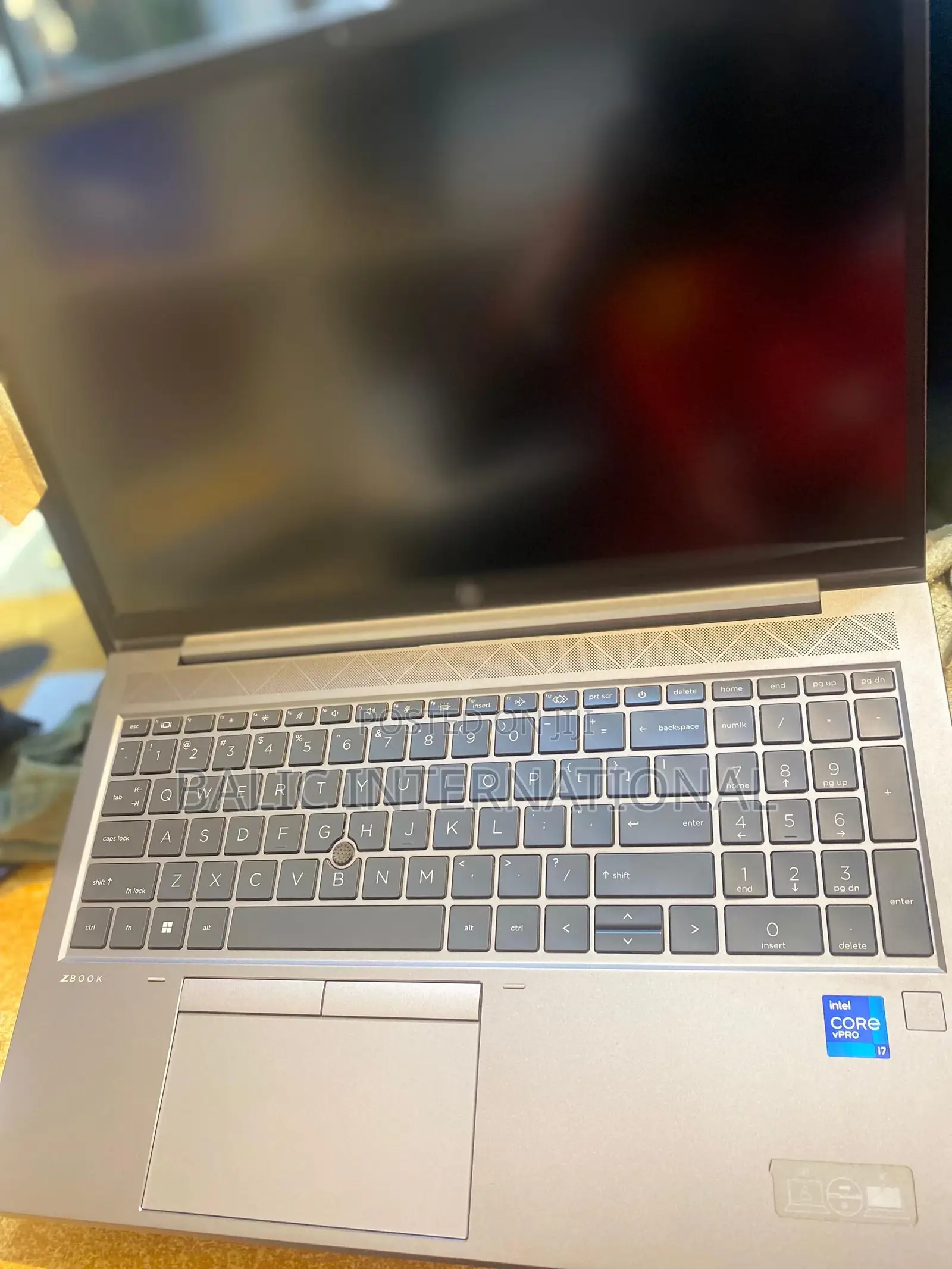 Laptop HP ZBook 15 16GB Intel Core I7 SSD 256GB