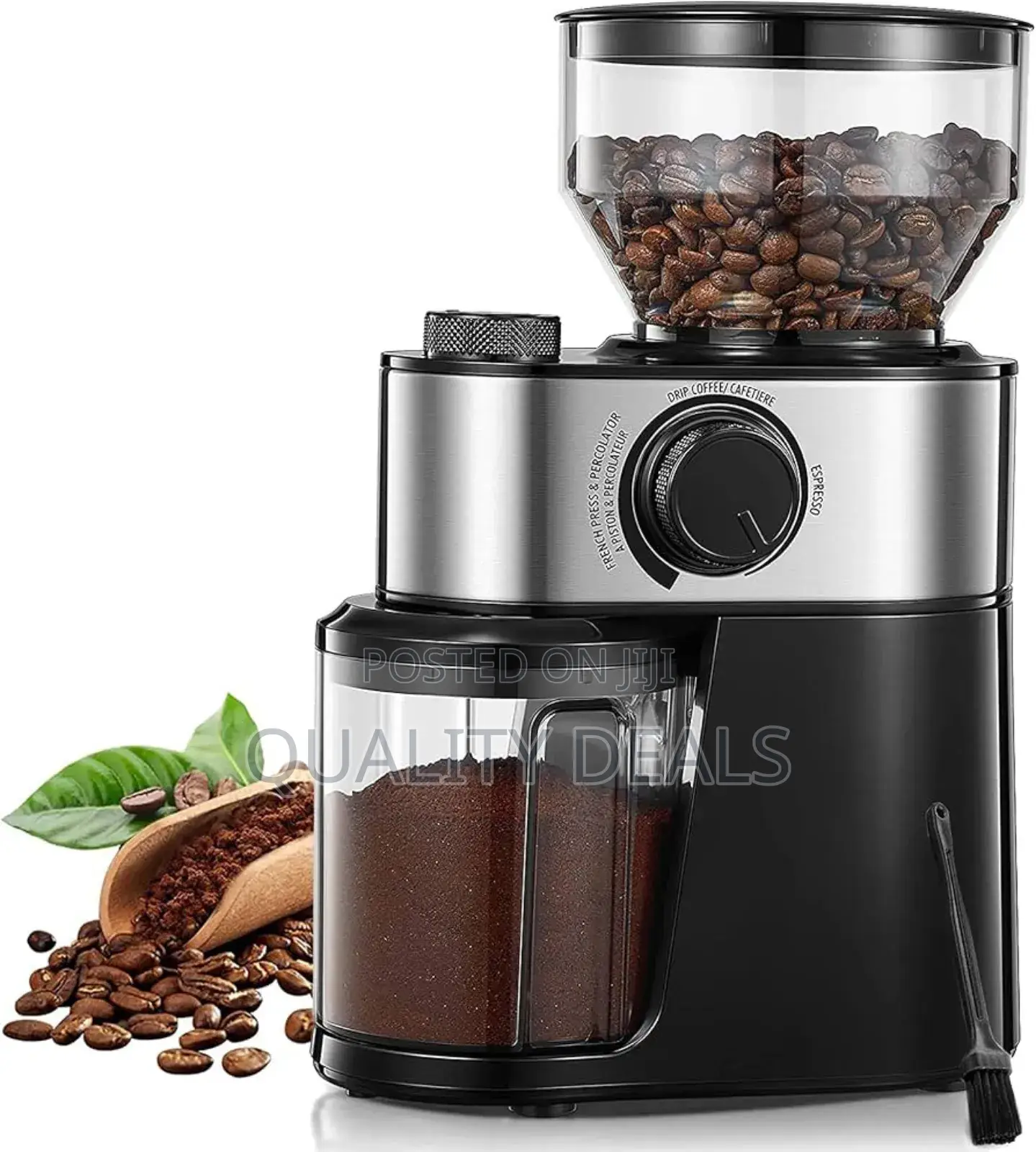 New Electric Burr Coffee Grinder